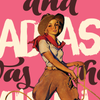 OffensiveDelightful - BADASS COWGIRL cards for badass girls