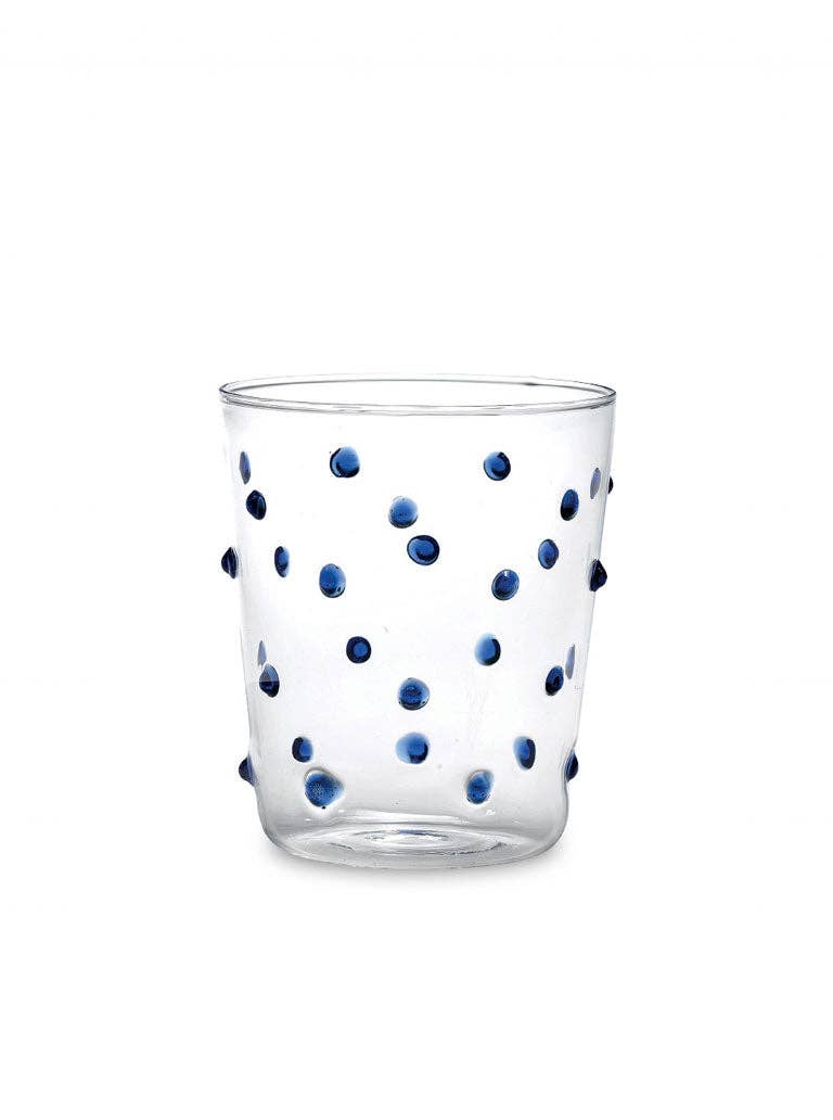 Zafferano America - Party Tumbler: Red Dots