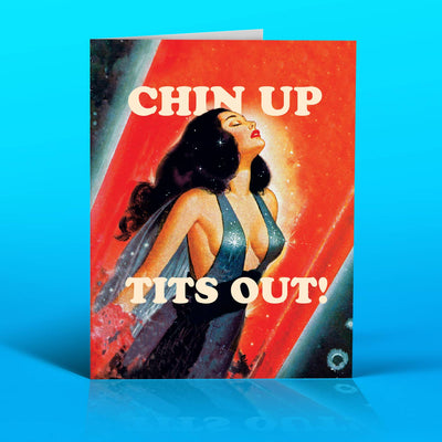 OffensiveDelightful - CHIN UP TITS OUT stars