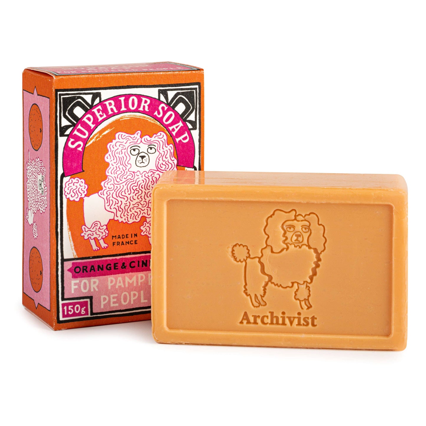 Archivist Gallery - Orange & Cinnamon Hand Soap