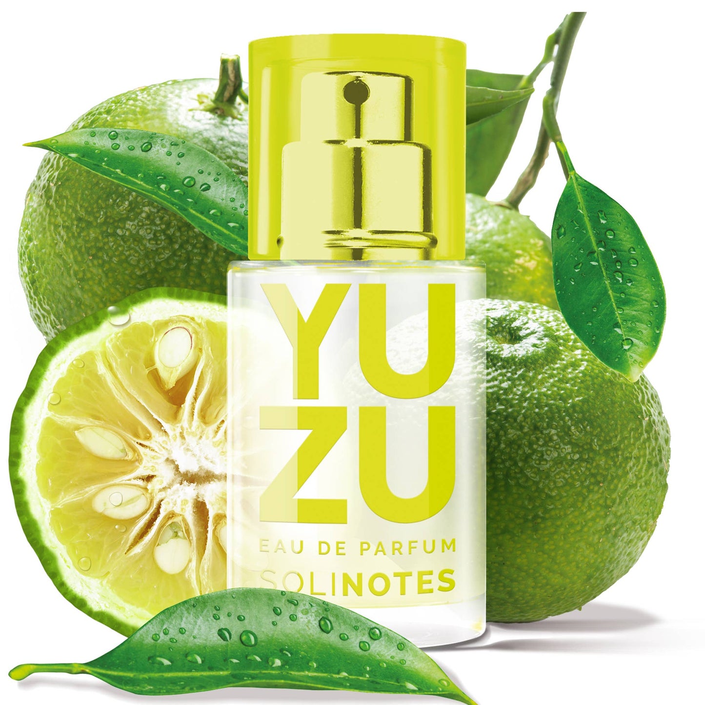 Solinotes - Mini Yuzu Perfume 0.5 oz