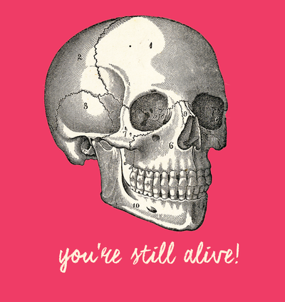 OffensiveDelightful - GOOD NEWS SKULL