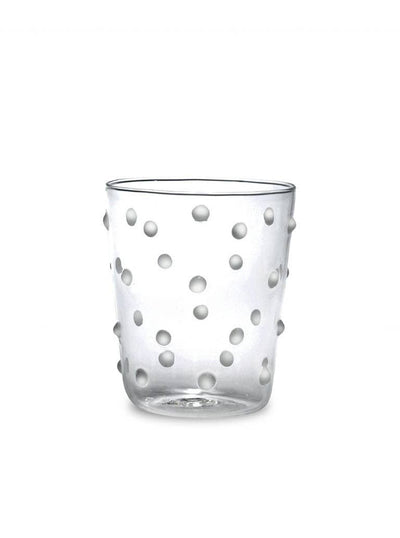 Zafferano America - Party Tumbler: White Dots