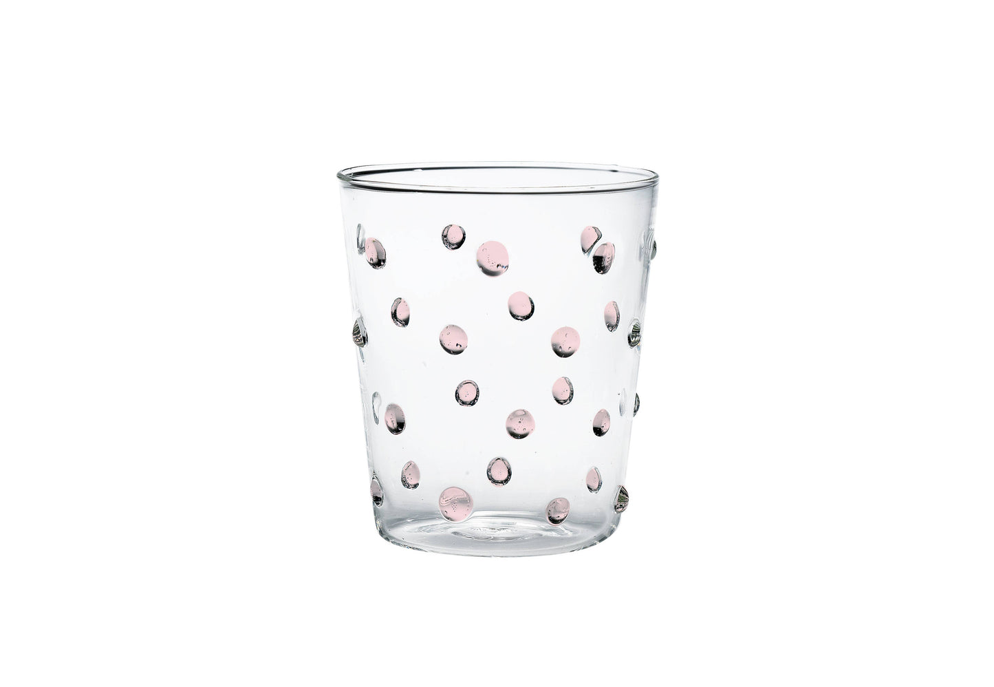 Zafferano America - Party Tumbler: Red Dots