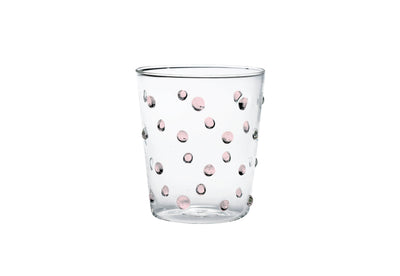 Zafferano America - Party Tumbler: Pink Dots