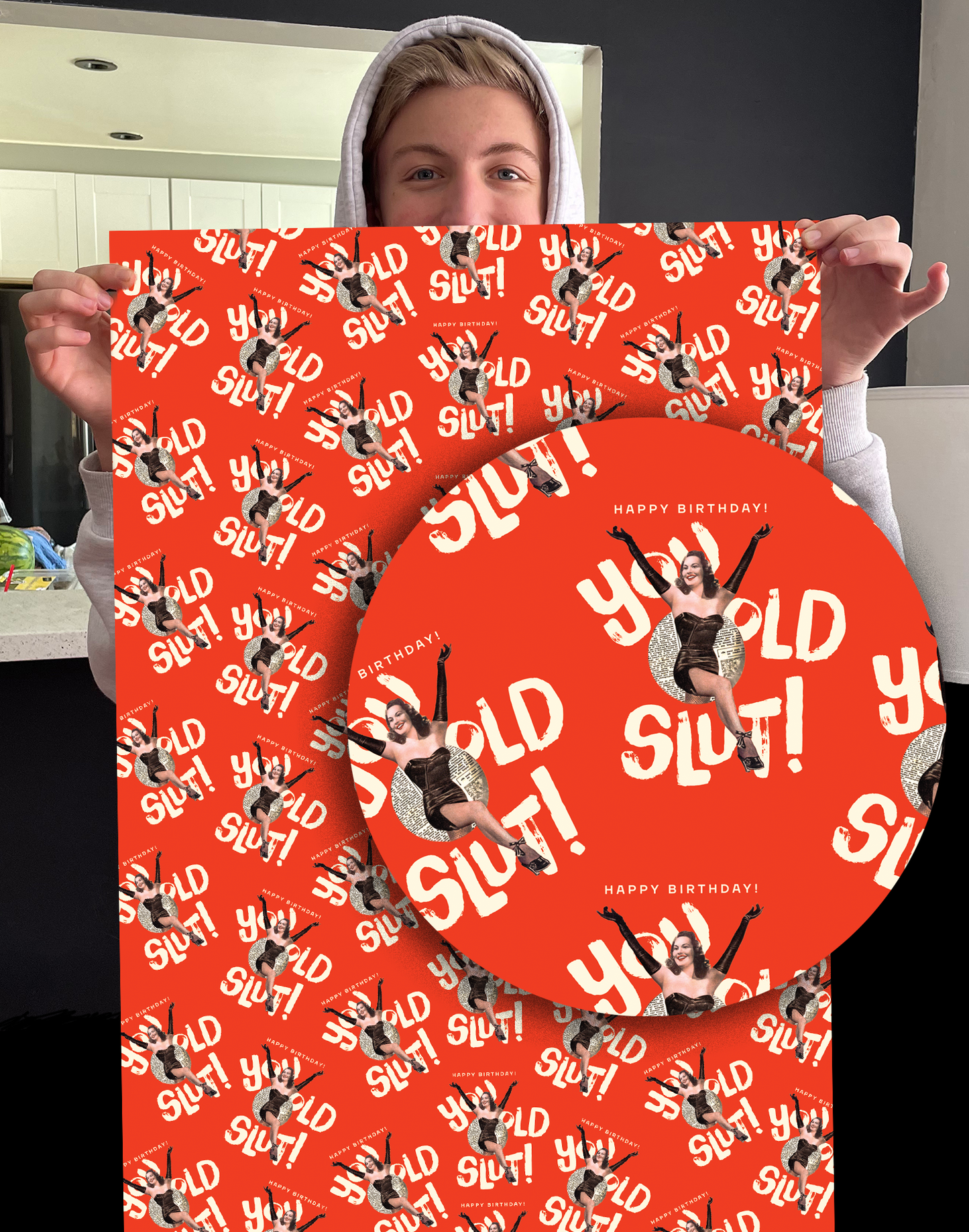 OffensiveDelightful - GIFTWRAP OLD SLUT