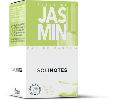 Solinotes - Jasmine Eau de Perfume 1.7 oz - CLEAN BEAUTY - Tarvos Boutique