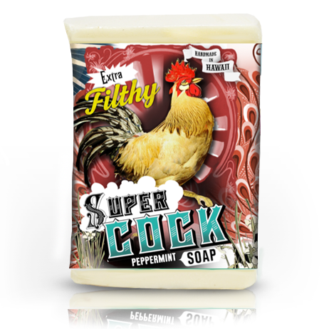 Filthy Farmgirl - Super Cock Soap: Large