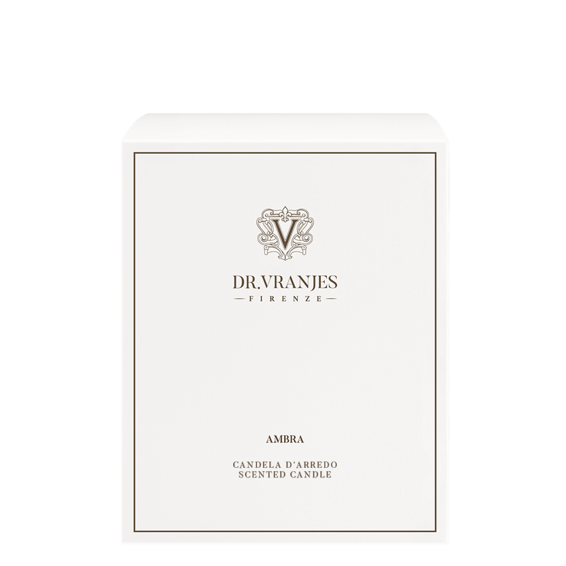 Dr. Vranjes Firenze - Ambra Candle (Onyx) - 200g - Tarvos Boutique