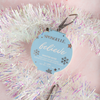 Spongellé - Winter Rose Holiday Ornament Buffer Christmas Stocking Gift