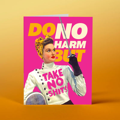 OffensiveDelightful - DO NO HARM empowerment card