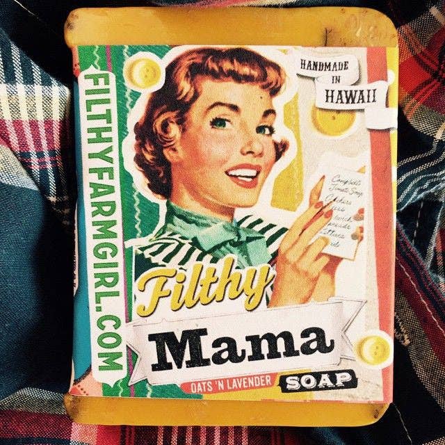 Filthy Farmgirl - Filthy Mama Soap: Large