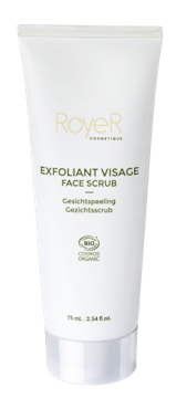 RoyeR Cosmetique - SNAIL MUCIN FACE SCRUB 75 ML