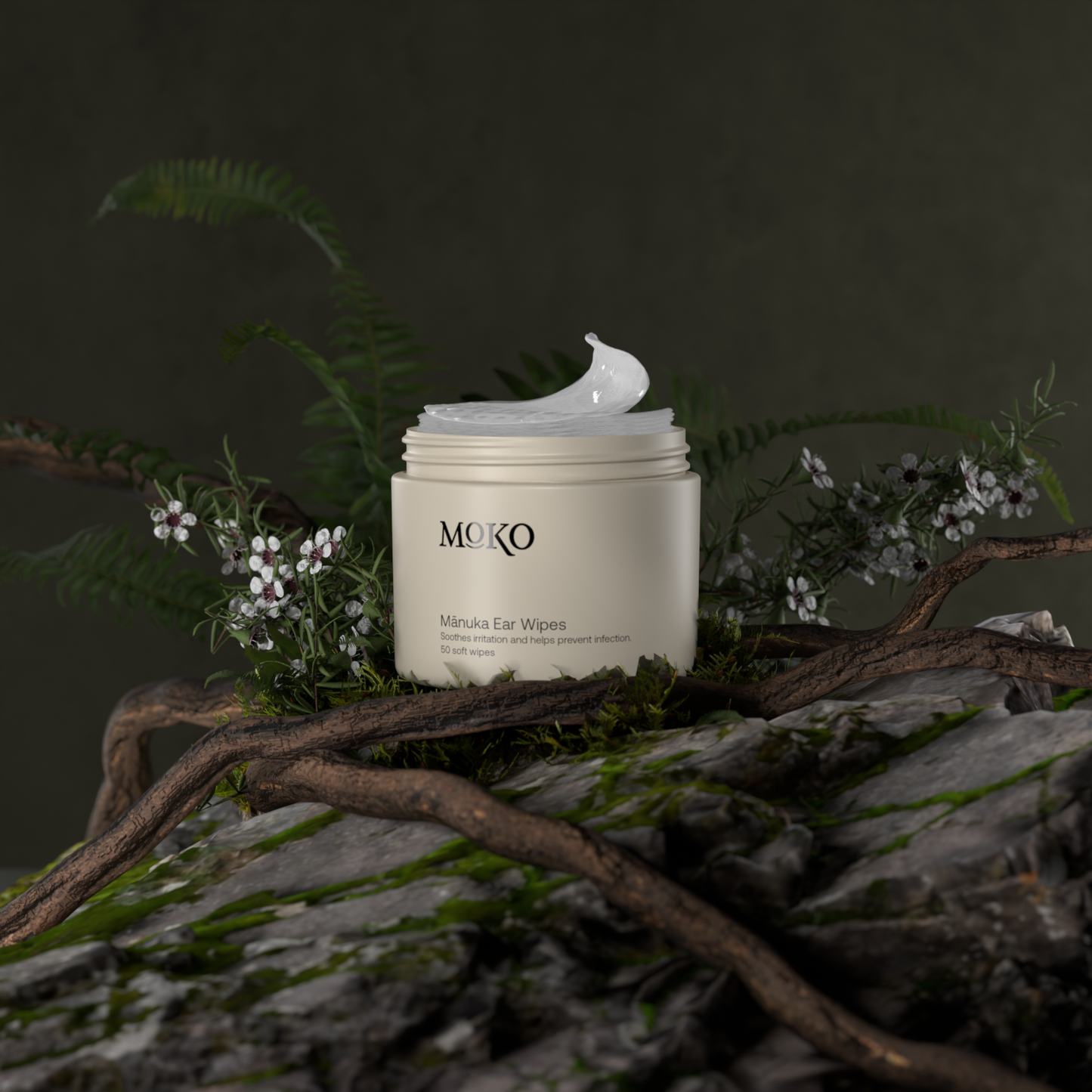 Moko - Moko® Mānuka Ear Wipes