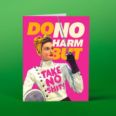 OffensiveDelightful - DO NO HARM empowerment card