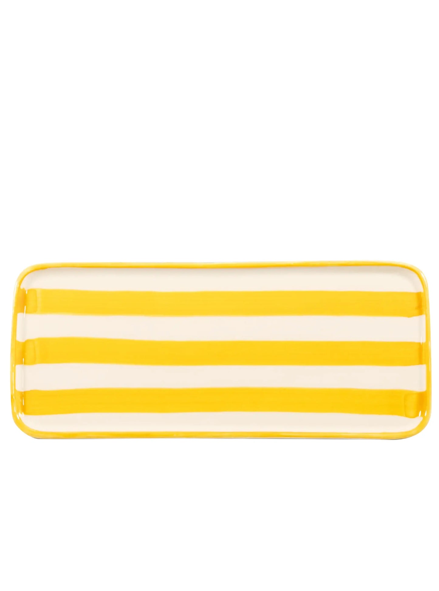 Zafferano America - Lido Rectangular Plate: Yellow