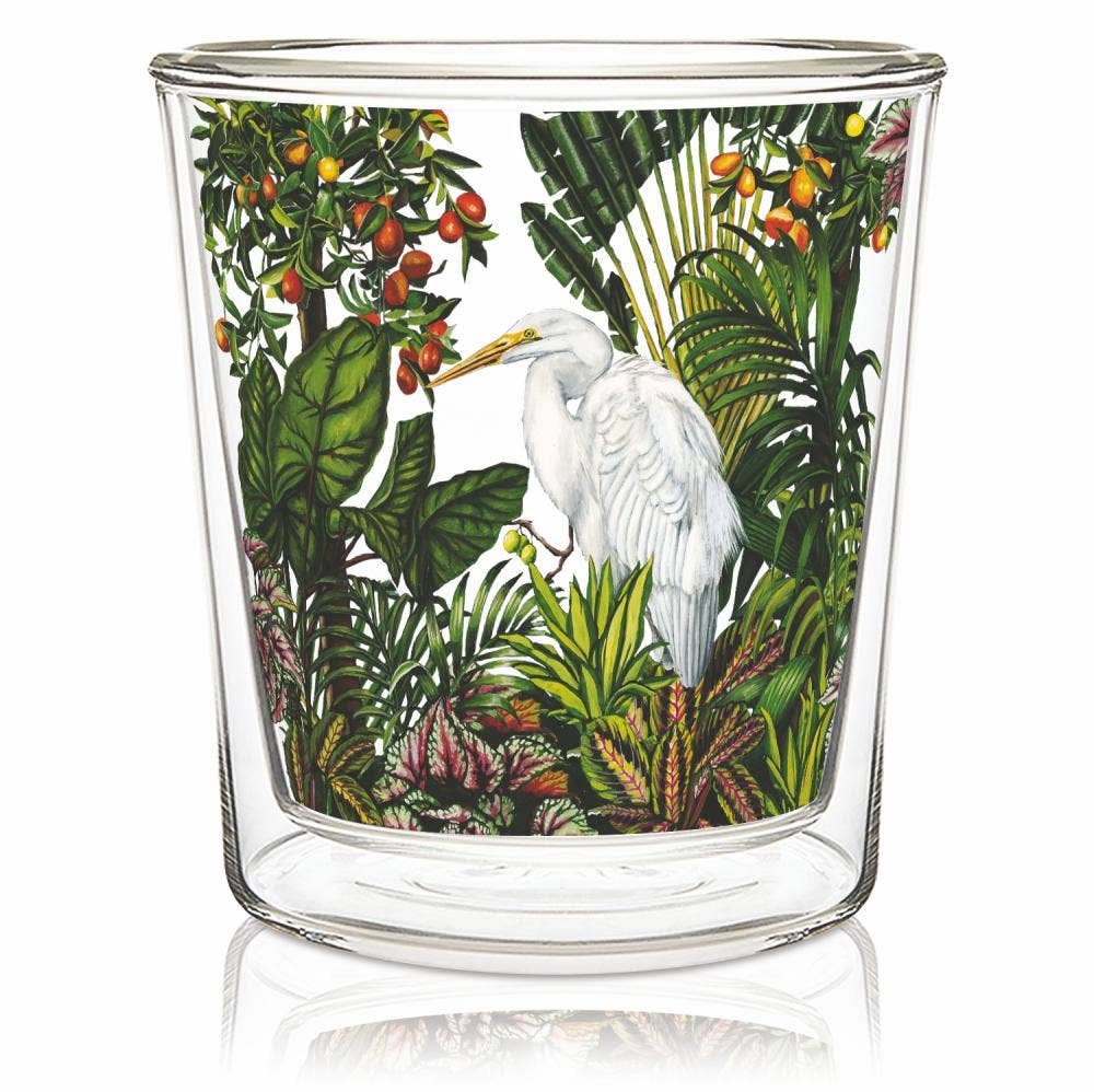 Paperproducts Design - TEA GLASS-EGRET ISLAND