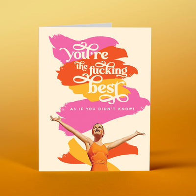 OffensiveDelightful - YOU'RE THE BEST! friendship card