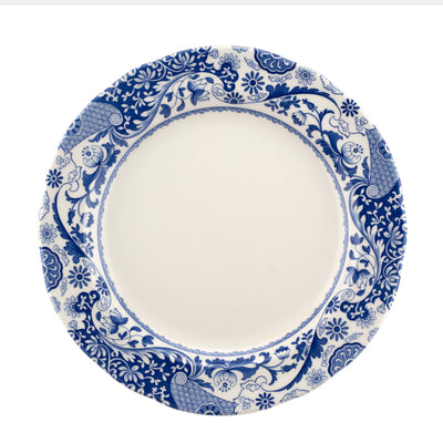 Spode - Spode Blue Italian Brocato DINNER PLATE 10.5"