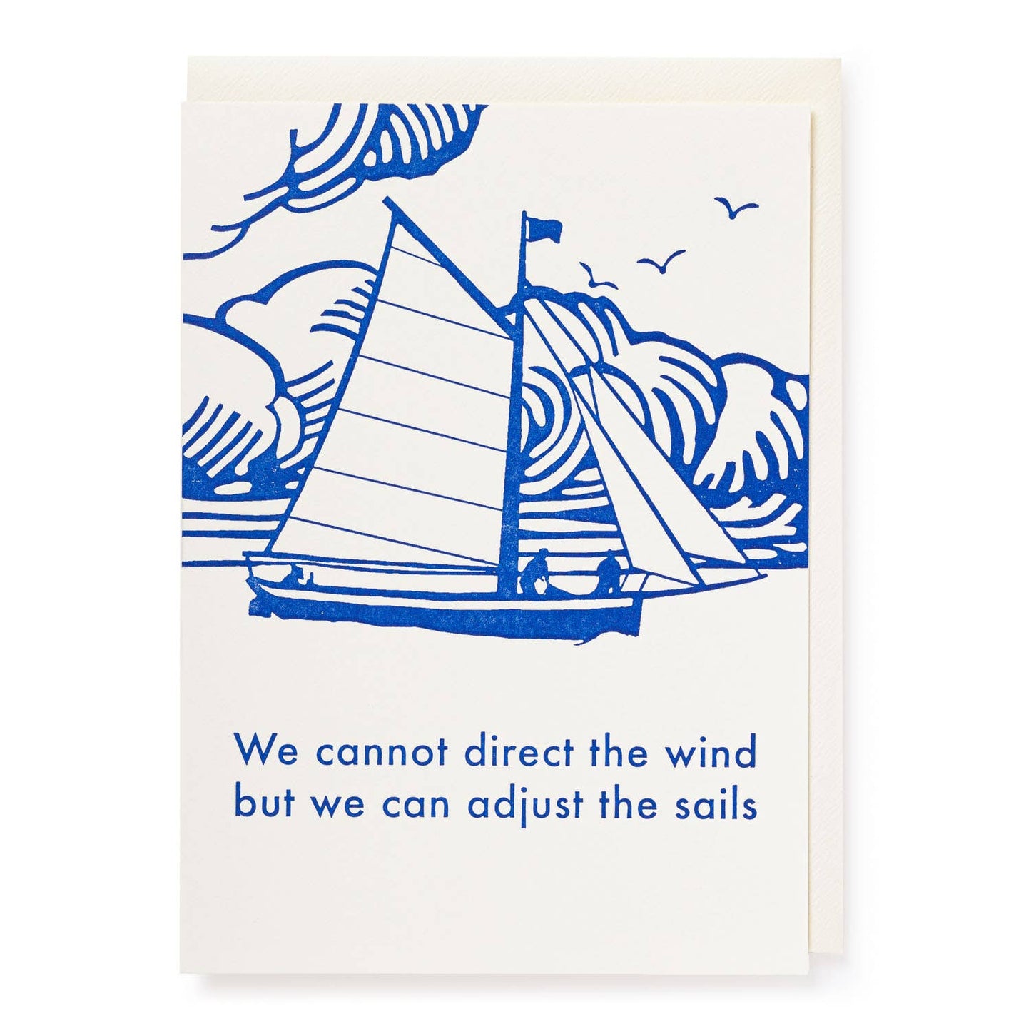 Archivist Gallery - Wind Greeting Card