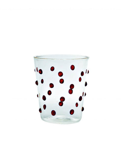 Zafferano America - Party Tumbler: Yellow Dots