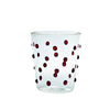 Zafferano America - Party Tumbler: Red Dots