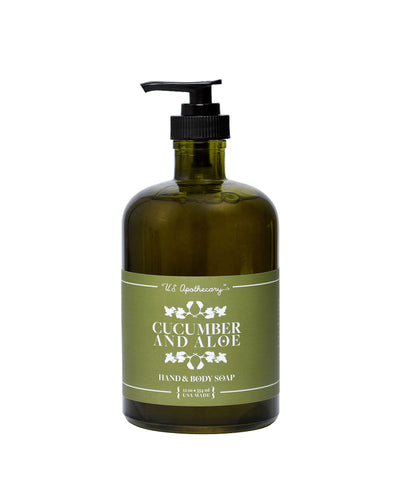 U.S. APOTHECARY - CUCUMBER & ALOE HAND SOAP