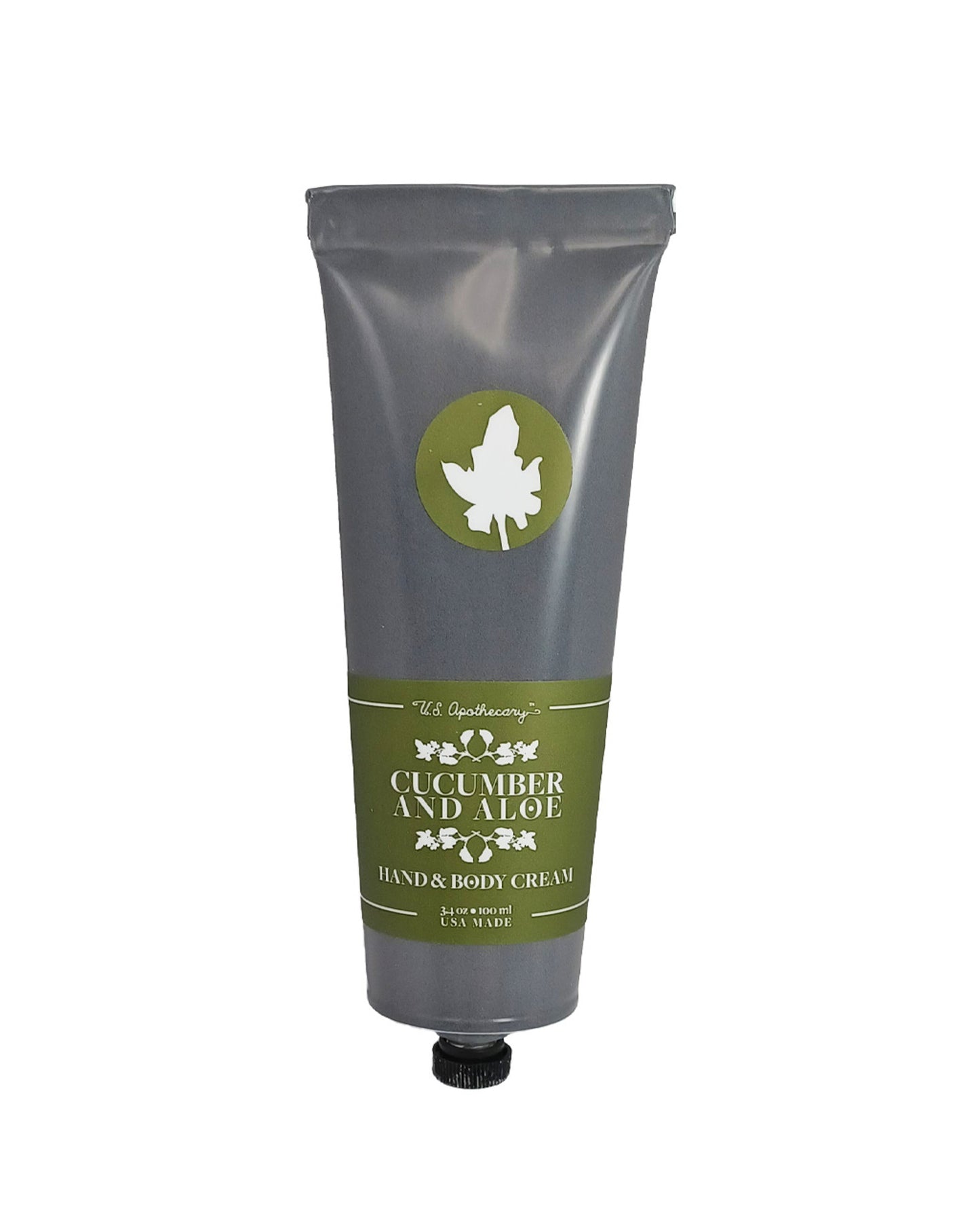 U.S. APOTHECARY - CUCUMBER & ALOE HAND AND BODY CREAM