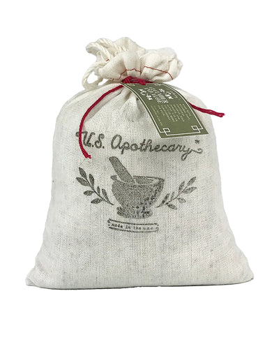 U.S. APOTHECARY - CUCUMBER & ALOE BATH SALT BAG