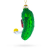 BestPysanky - Pickle with Paddle Glass Ornament