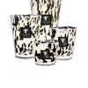 Baobab Collection - CANDLE PEARLS BLACK (MAX 24)