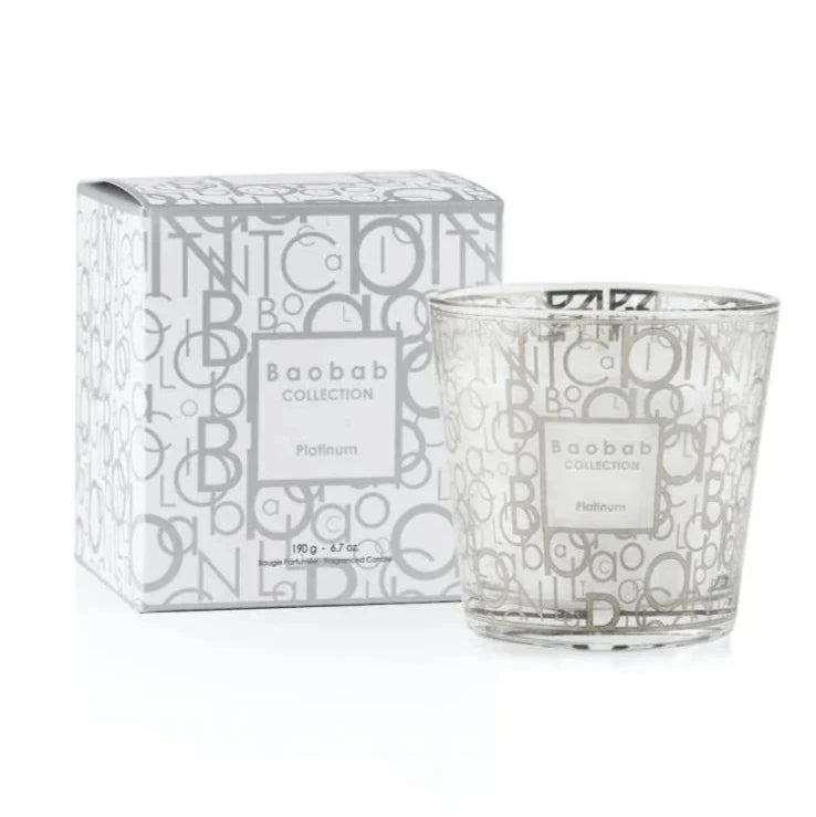 Baobab Collection - SCENTED CANDLE MY FIRST BAOBAB PLATINUM