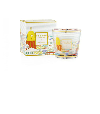 Baobab Collection - CANDLE MY FIRST BAOBAB A SAINT-TROPEZ - Tarvos Boutique