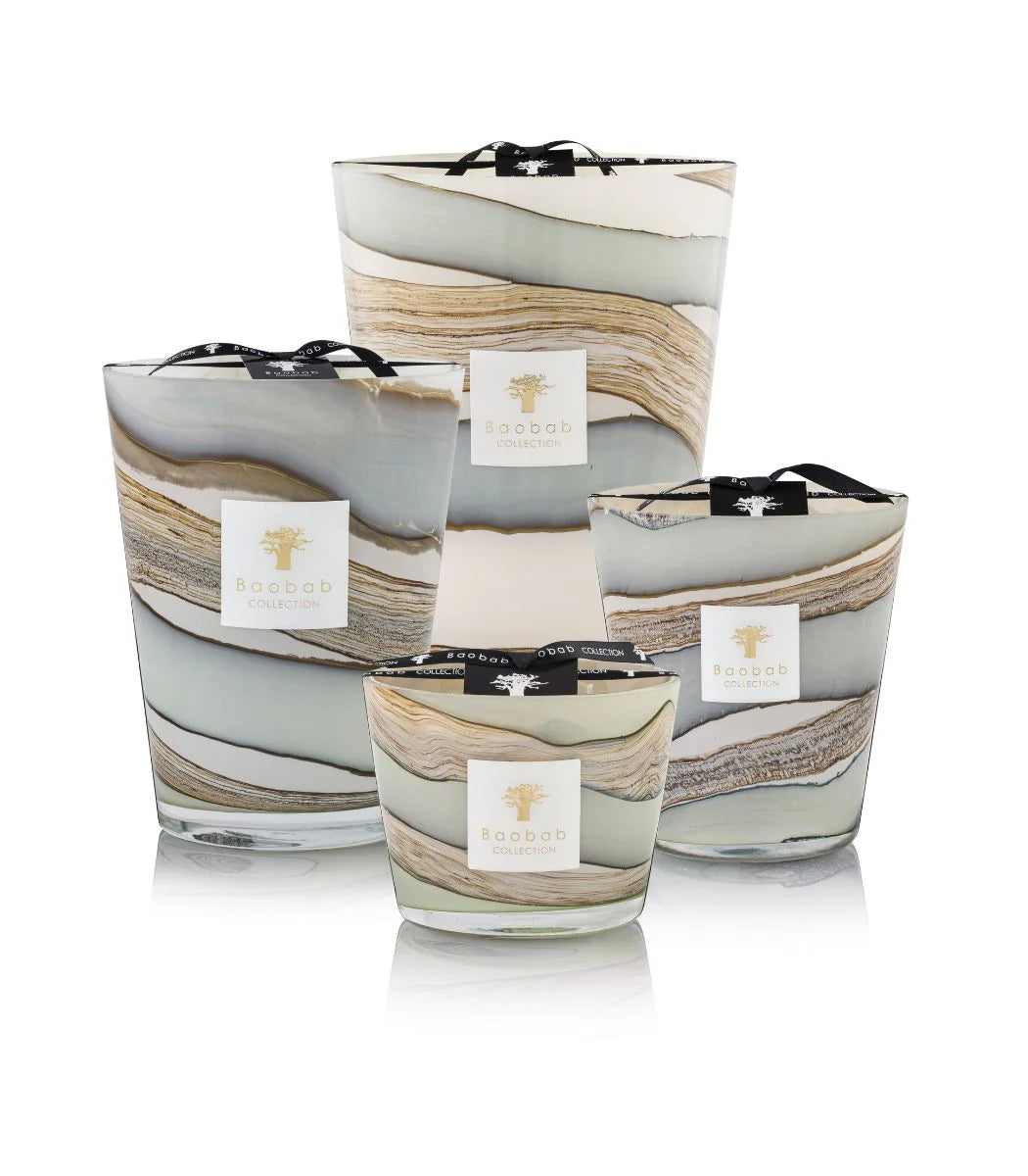 Baobab Collection - Candle Sand Sonora - Saffron - Myrrh - Patchouli