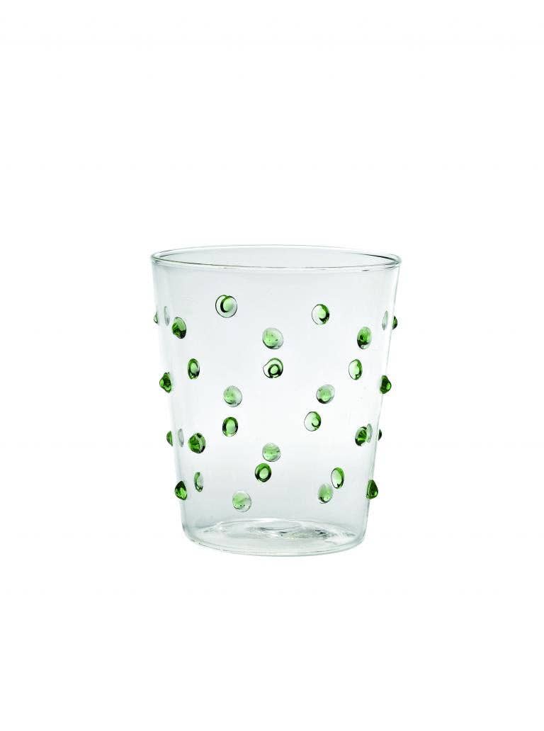 Zafferano America - Party Tumbler: Red Dots