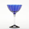 Zafferano America - Perle Cocktail Goblet: Blue