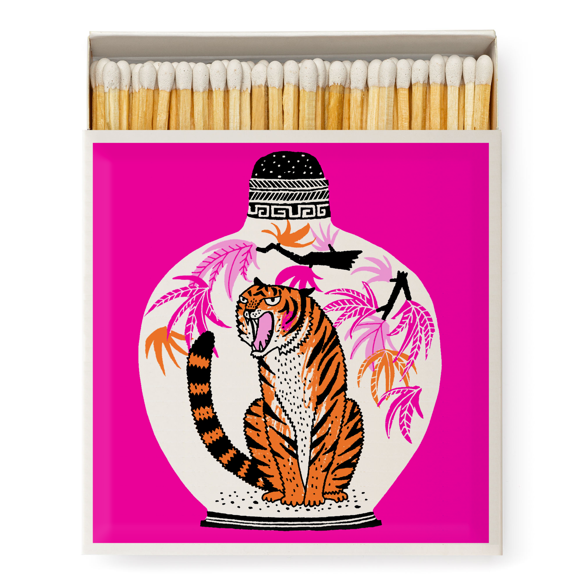 Archivist Gallery - Charlotte Farmer Tiger Square Matchbox - Tarvos Boutique