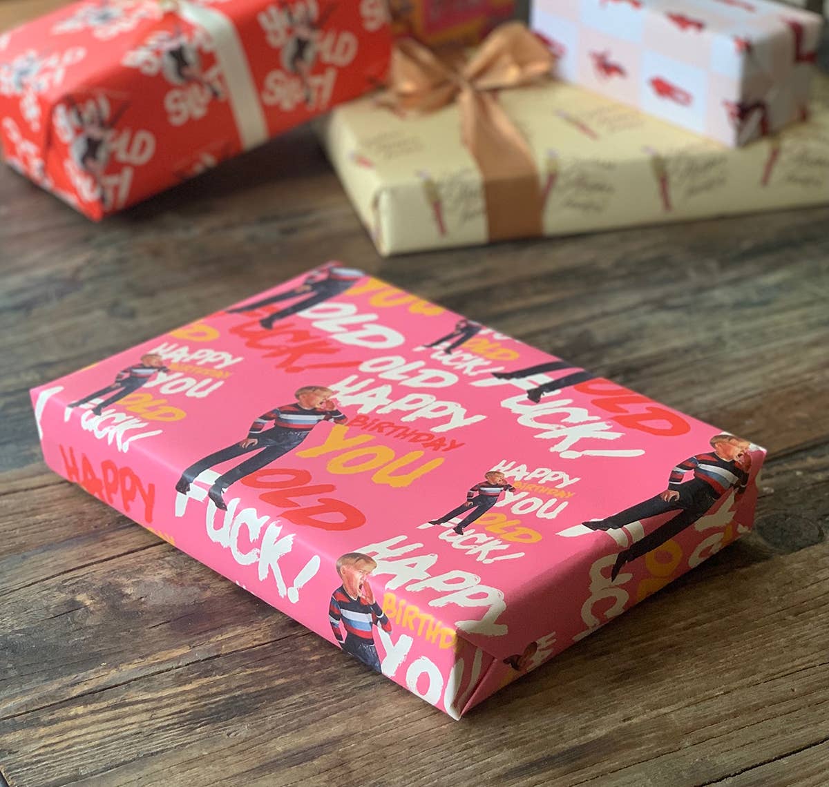 OffensiveDelightful - GIFTWRAP OLD F*CK!