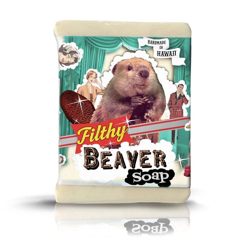 Filthy Farmgirl - Filthy Beaver Soap: Large