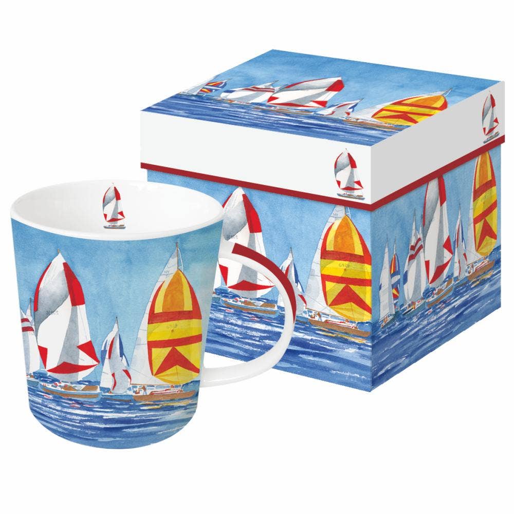 Paperproducts Design - MUG IN GIFT BOX-REGATTA