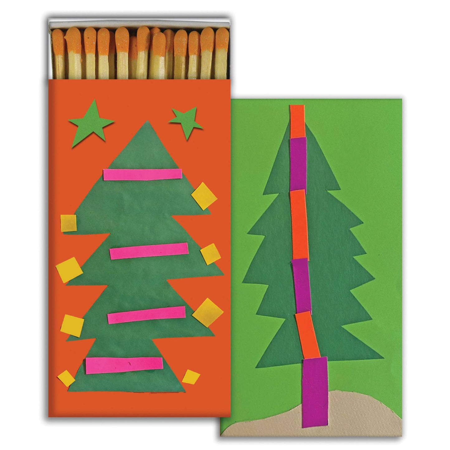 HomArt - Matches - Paper Trees