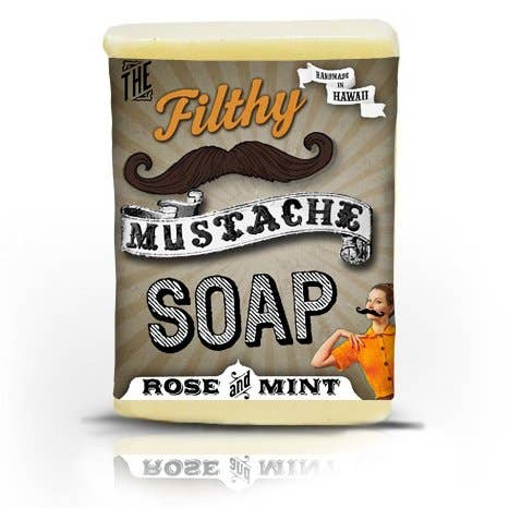 Filthy Farmgirl - Filthy Mustache Soap: Large