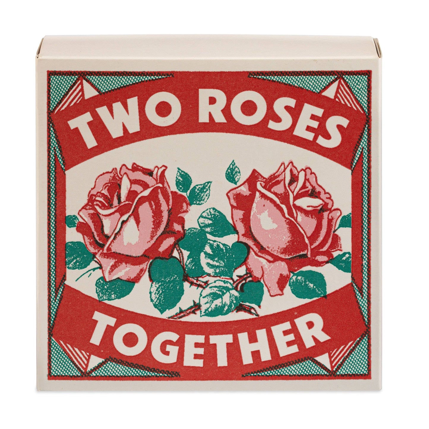 Archivist Gallery - Two Roses | Square - Safety Matches