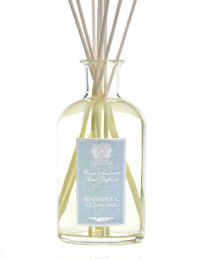 Antica Farmacista - 500ml Bergamot & Ocean Aria Reed Diffuser