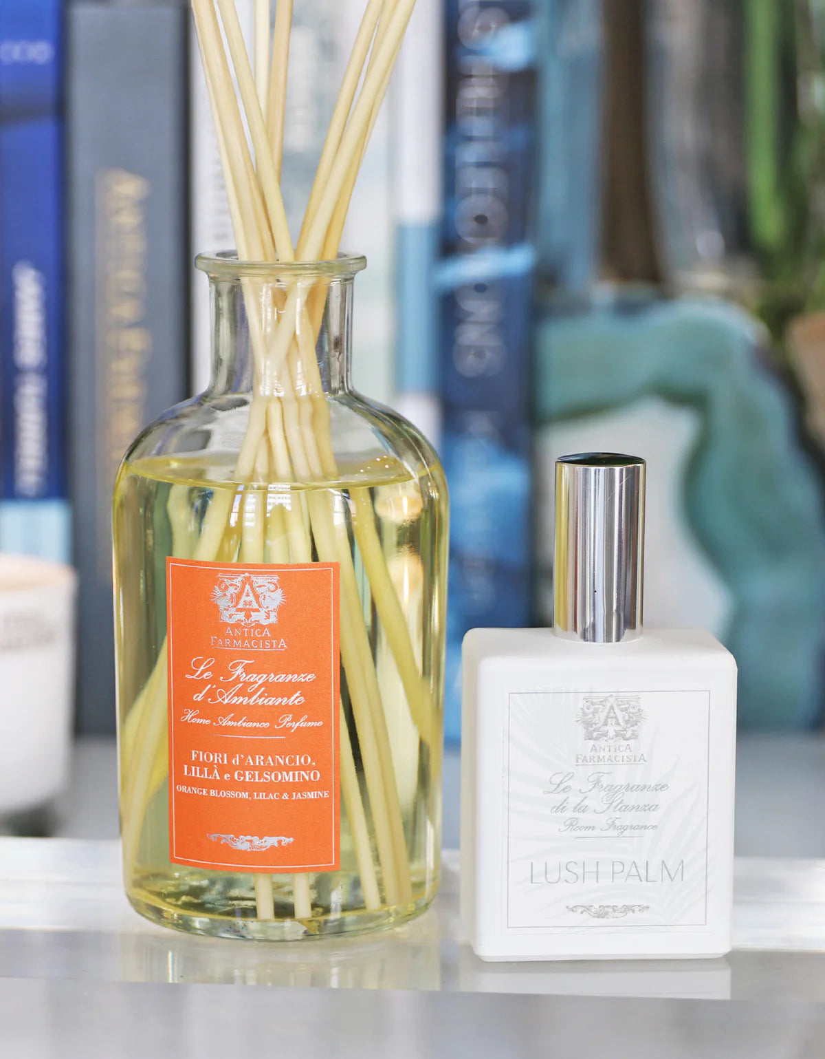 Antica Farmacista - 500ml Orange Blossom, Lilac, & Jasmine Reed Diffuser