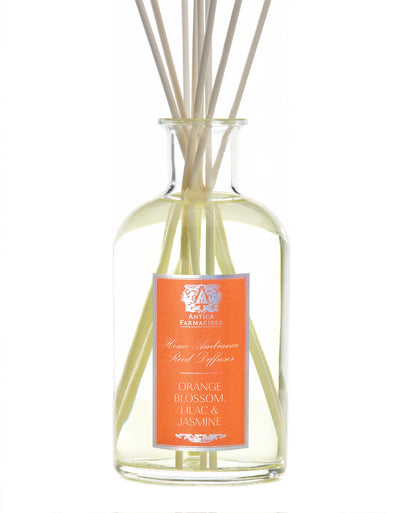 Antica Farmacista - 500ml Orange Blossom, Lilac, & Jasmine Reed Diffuser