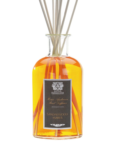 Antica Farmacista Reed Diffuser - Sandalwood Amber 500ml - Tarvos Boutique