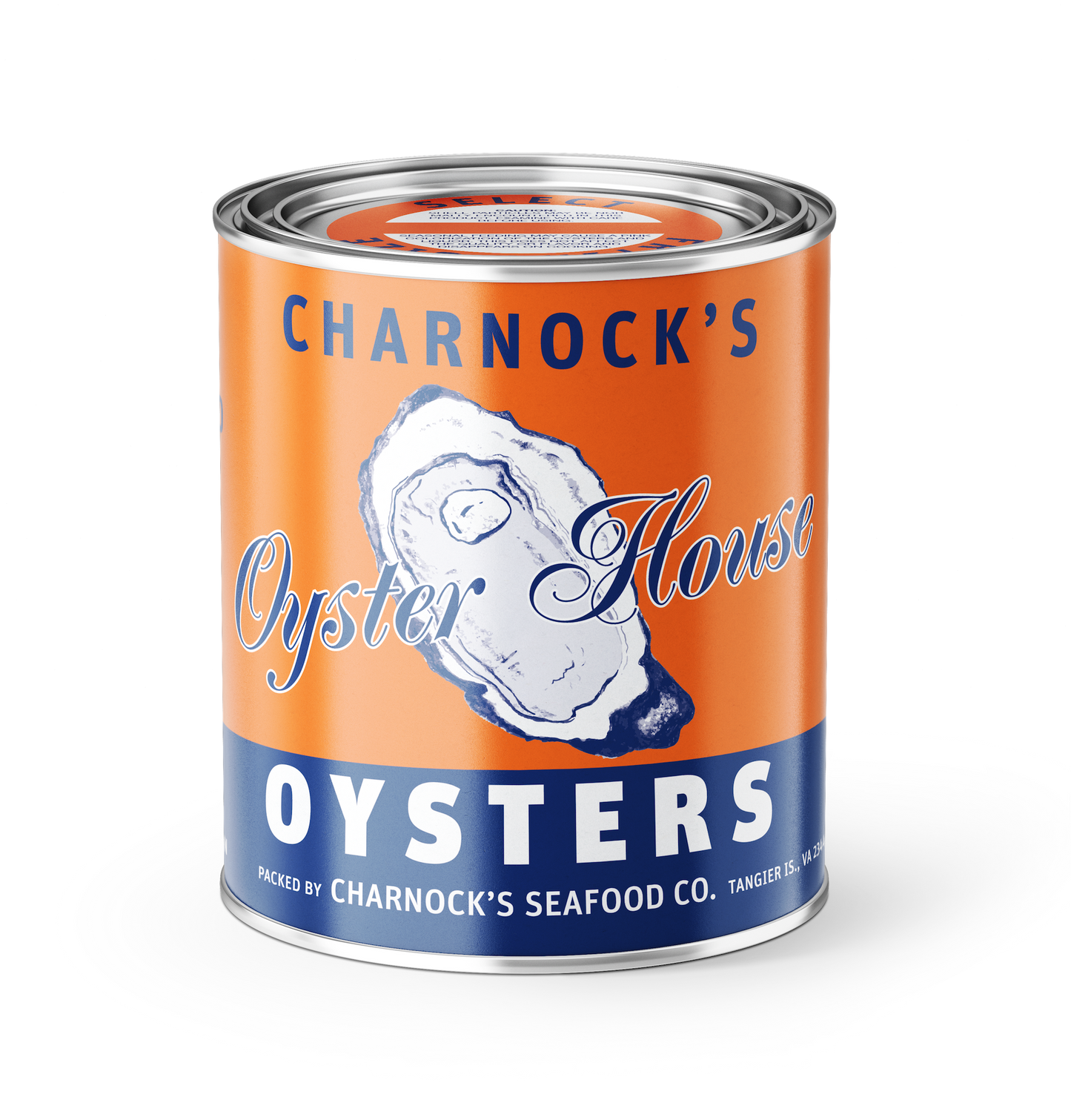 Annapolis Candle - Vintage Charnock's Oyster Style Candle