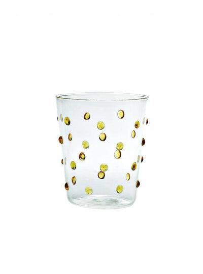 Zafferano America - Party Tumbler: White Dots