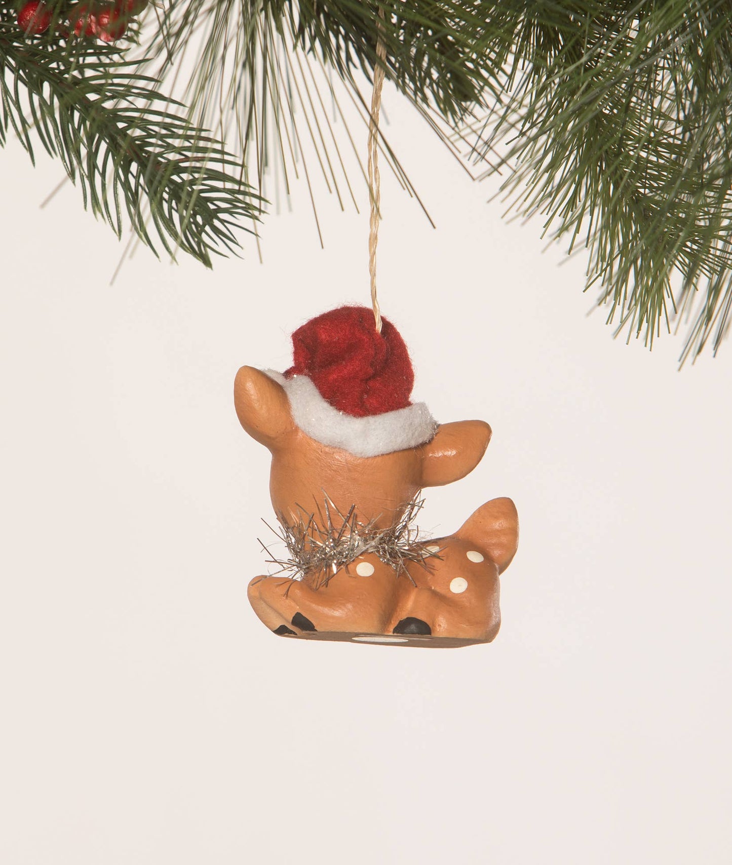 Bethany Lowe Designs - Little Brown Deer Ornament